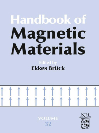 Cover image: Handbook of Magnetic Materials 1st edition 9780443193729