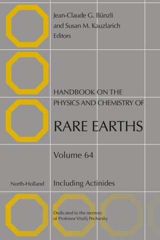 Imagen de portada: Handbook on the Physics and Chemistry of Rare Earths 1st edition 9780443193743