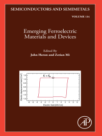 Cover image: Emerging Ferroelectric Materials and Devices 1st edition 9780443193903