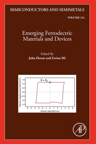 Cover image: Emerging Ferroelectric Materials and Devices 1st edition 9780443193903