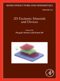 Cover image: 2D Excitonic Materials and Devices 1st edition 9780443193927