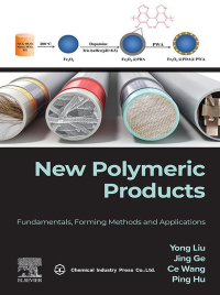 Imagen de portada: New Polymeric Products 1st edition 9780443194078