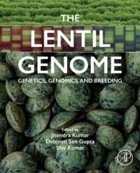 Cover image: The Lentil Genome 1st edition 9780443194092