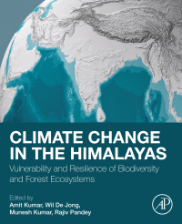 Cover image: Climate Change in the Himalayas 1st edition 9780443194153