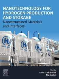 Cover image: Nanotechnology for Hydrogen Production and Storage 1st edition 9780443214561