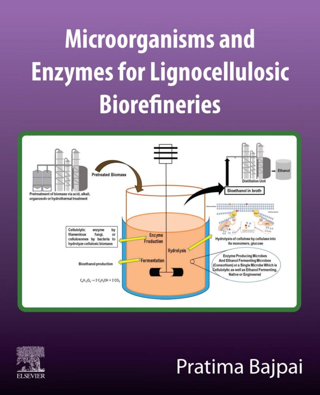 Microorganisms and enzymes for lignocellulosic biorefineries 1st Edition