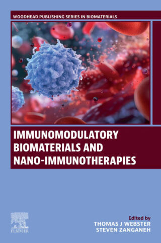 Cover image: Immunomodulatory Biomaterials and Nano-immunotherapies 9780443215216