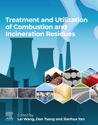 Cover image: Treatment and Utilization of Combustion and Incineration Residues 1st edition 9780443215360