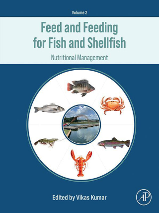 Cover image: Feed and Feeding for Fish and Shellfish 9780443215568