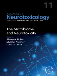 Cover image: The Microbiome and Neurotoxicity 1st edition 9780443215605