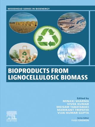Imagen de portada: Bioproducts from Lignocellulosic Biomass 9780443216046