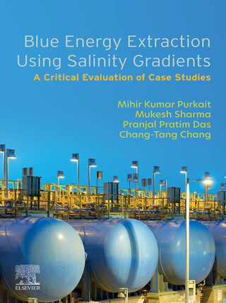 Imagen de portada: Blue Energy Extraction Using Salinity  Gradients 1st edition 9780443216121