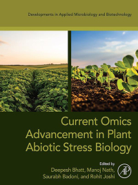 Imagen de portada: Current Omics Advancement in Plant Abiotic Stress Biology 1st edition 9780443216251