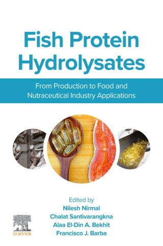 Cover image: Fish Protein Hydrolysates 9780443216541