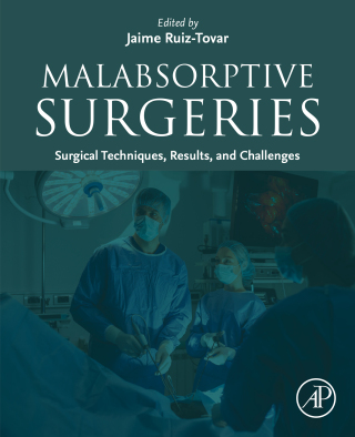 Cover image: Malabsorptive Surgeries 1st edition 9780443216725