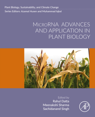 Cover image: MicroRNA Advances and Application in Plant Biology 1st edition 9780443216824