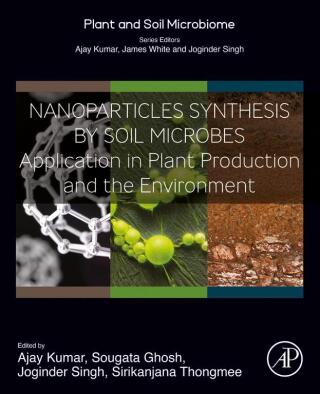 Imagen de portada: Nanoparticles Synthesis by Soil Microbes 1st edition 9780443216923