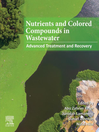 Cover image: Nutrients and Colored Compounds in Wastewater 9780443217012