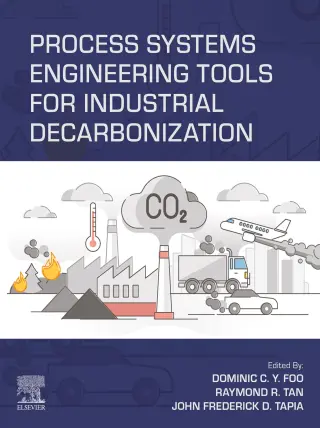 Cover image: Process Systems Engineering Tools for Industrial Decarbonization 9780443217210