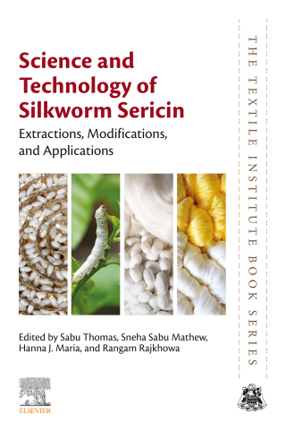 Imagen de portada: Science and Technology of Silkworm Sericin 9780443217364