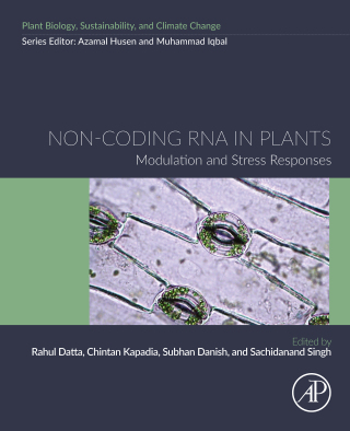 Cover image: Non-coding RNA in Plants 9780443217845
