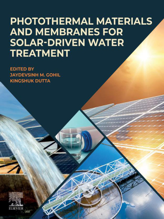 Cover image: Photothermal Materials and Membranes for Solar-Driven Water Treatment 9780443217883