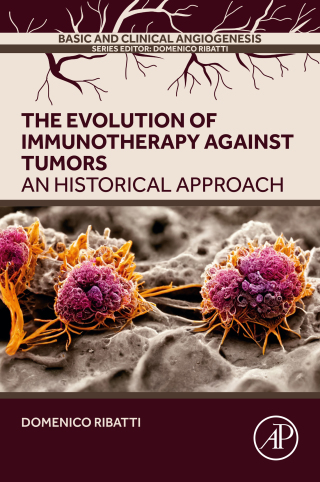 Cover image: The Evolution of Immunotherapy Against Tumors 1st edition 9780443217982