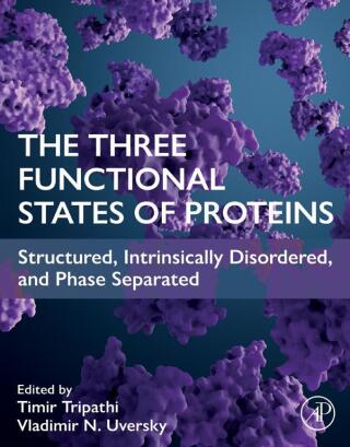 Cover image: The Three Functional States of Proteins 9780443218095