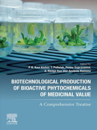 Imagen de portada: Biotechnological Production of Bioactive Phytochemicals of Medicinal Value 1st edition 9780443218187