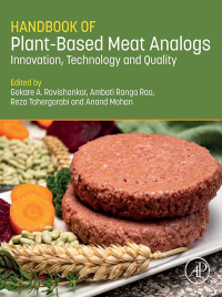Cover image: Handbook of Plant-Based Meat Analogs 9780443218460