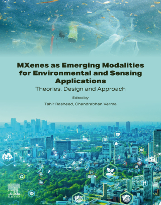 Cover image: MXenes as Emerging Modalities for Environmental and Sensing Applications 9780443218538