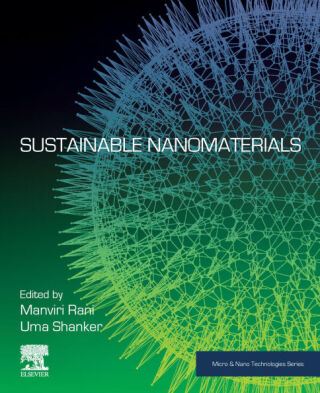 Imagen de portada: Sustainable Nanomaterials 9780443218552