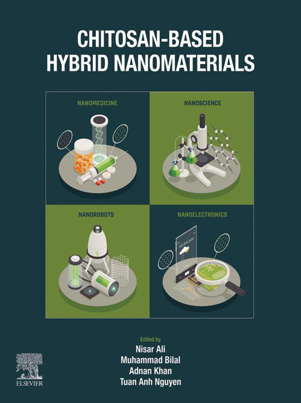 Chitosan-Based Hybrid Nanomaterials 1st Edition