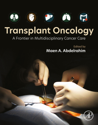 Imagen de portada: Transplant Oncology 9780443219016