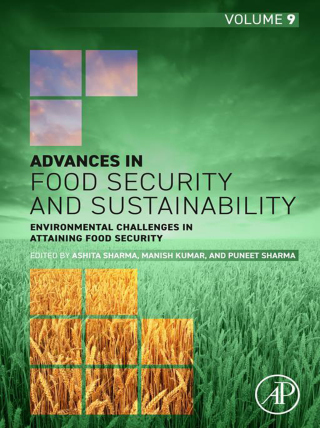 Omslagafbeelding: Environmental Challenges in Attaining Food Security 1st edition 9780443219078