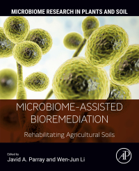 Omslagafbeelding: Microbiome-Assisted Bioremediation 1st edition 9780443219115