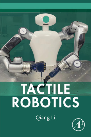 Cover image: Tactile Robotics 9780443219139