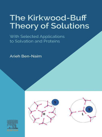 Cover image: The Kirkwood-Buff Theory of Solutions 1st edition 9780443219153