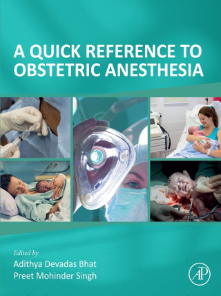 Imagen de portada: A Quick Reference to Obstetric Anesthesia 9780443219177