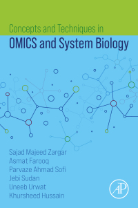 Cover image: Concepts and Techniques in OMICS and System Biology 1st edition 9780443219238