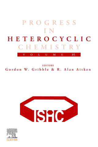 Cover image: Progress in Heterocyclic Chemistry 1st edition 9780443219368