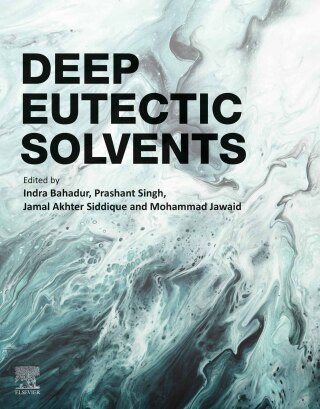 Imagen de portada: Deep Eutectic Solvents 1st edition 9780443219627