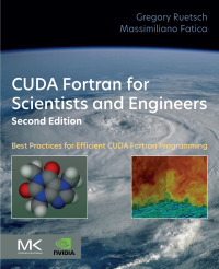 Imagen de portada: CUDA Fortran for Scientists and Engineers 2nd edition 9780443219771