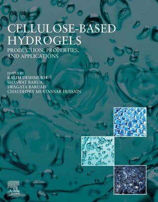 Imagen de portada: Cellulose Based Hydrogels 9780443220494