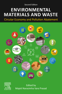 Cover image: Environmental Materials and Waste 2nd edition 9780443220692