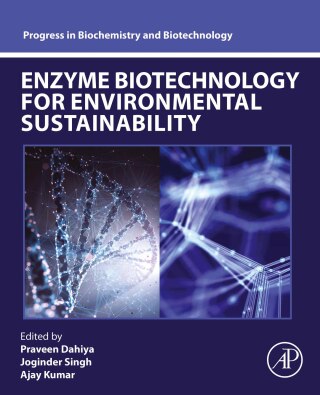 Cover image: Enzyme Biotechnology for Environmental Sustainability 1st edition 9780443220722