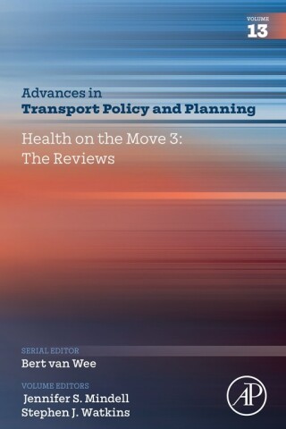 Cover image: Health on the Move 3: the Reviews 1st edition 9780443221804