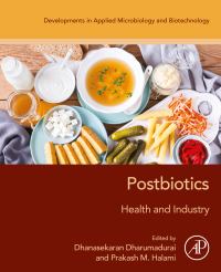 Cover image: Postbiotics 1st edition 9780443221880