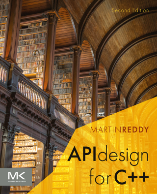 Cover image: API Design for C++ 2nd edition 9780443222191