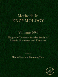 Cover image: Magnetic Tweezers for the Study of Protein Structure and Function 1st edition 9780443222290